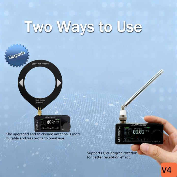 AMNVOLT%20V4%20ATS%20MINI%20SI4732%20Radio%20ALL%20Band%20DSP%20Radio%20FM%20AM%20SSB%20LSB%20USB%20Receiver%20with%20Added%20the%20Wired%20Headphone%20Feature%20-%20Image%206