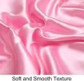 1 PC Silk Satin Toddler Pillowcase 35X50CM, Super Soft and Silky Cooling Travel PillowCases for Nursery, Kids, Boys Girls.
