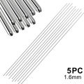 1.6mm 2mm Low Temperature Easy Melt Aluminum Universal Welding Rod Cored Wire Rod Solder No Need Solder Powder Weld Bar. 
