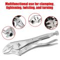 2025 Powerful Pliers, Multifunctional Pressure Pliers, Heavy-duty Tools, Industrial Grade Circular Mouth Force Wrench, C- type. 