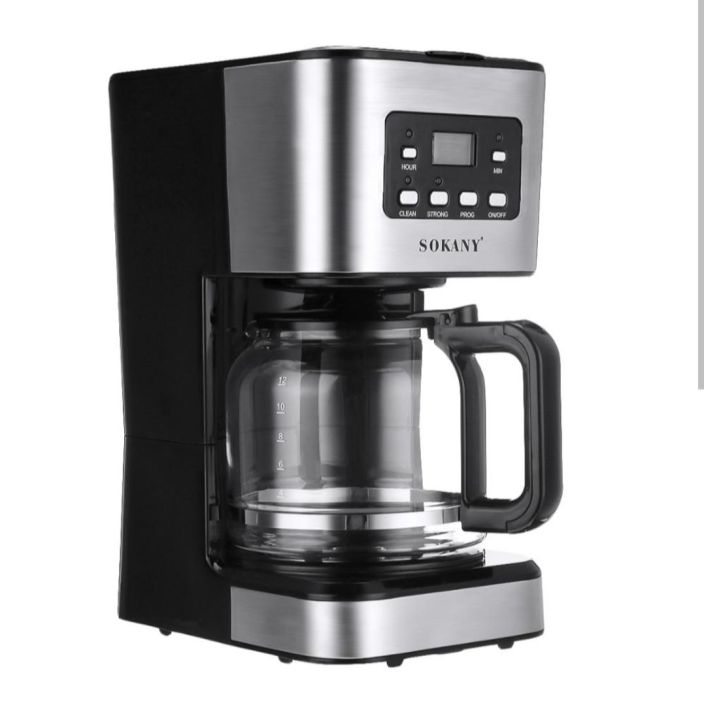 Sokany Coffee Maker With Digital Display 12 Cups