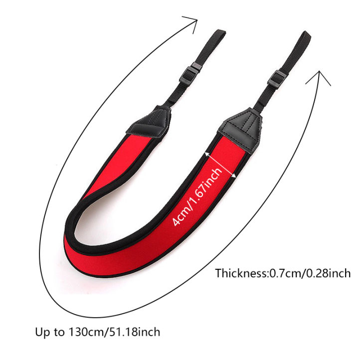 Multi-purpose%20Shoulder%20Strap%20Suitable%20for%20Cameras%20Bags%20Mobile%20Phones%20Soft%20and%20Stress-relieving%20Single%20Shoulder%20Strap%20-%20Image%202