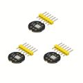 3pcs / 1pc INMP441 Omnidirectional Microphone Module, SPI Interface, Compatible with Arduino, ESP32, Raspberry Pi, STM32. 