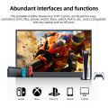 ZSUS 3840*2160 13-inch 4K Portable Monitor 60HZ For Laptop XBox PS4 / 5 Switch TV Box Cell Phone PC Extension Mobile.