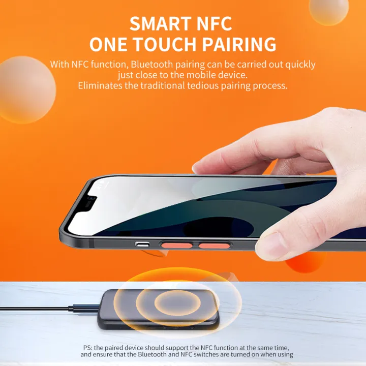 NFC%20Bluetooth%205.1%20Transmitter%20Receiver%20Lavalier%20Style%20One%20Click%20Photo%203.5mm%202.5mm%20AUX/TF%20Card%20Stereo%20Wireless%20Audio%20Adapter%20-%20Image%205