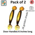 Good Quality, Drawer knob handle with screws for Furniture, drawer pack of 6. 
