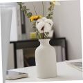 Home decorative vase bottle neck mini vase.