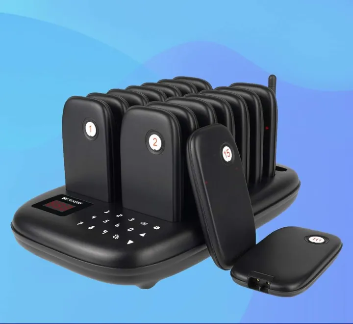 Restaurant Guest Calling Buzzer system | Daraz.com.bd