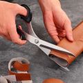 10 Inch Stainless Steel Tailor's Scissors For Fabric Professional Sewing Tool Garment Scissors Durable.
