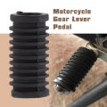 Universal Motorcycle Gear Shift Rubber Change Pedal Cover Shift Lever Shoe Protector Toe Gel Accessory Motorcycle Gear Cover. 