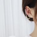 Elegant Cute Hanging Type Butterfly Clip Ear Cuff For Women. 