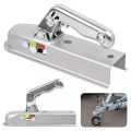 Universal Trailer Coupling Hitch 50mm Pressed Steel For Unbraked Trailers Upto 750kg Trailer Hitch Towing Coupler Mount. 