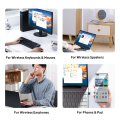 Baseus USB Bluetooth Adapter Dongle Adaptador Bluetooth 5.1 for PC Laptop Wireless Speaker Audio Receiver USB Transmitter. 