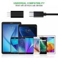Type C Female To Micro USB Male Adapter Connector USB TypeC Micro USB Charger Adapter Converter. 