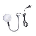 Gooseneck Work Light Sturdy Structure IP65 Water Proof Magnetic Base 15W LED Machine Light for Car Repair Industrial Lighting. 