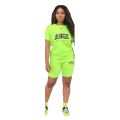 2026 Hot Sale T-shirts Shorts Women's Summer Fashion Tracksuit Outdoor Casual Sports Jogging Suit Urban Trend Streetwear. 