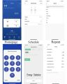 2P 63A TUYA APP WiFi Smart Circuit Earth Leakage Over Under Voltage Protector Relay Device Switch Breaker. 