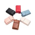 MIYIN Multi functional retro style PU leather crossbody bag fashionable solid color mobile phone bag womens casual shoulder bag. 