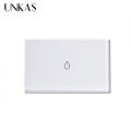 UNKAS Smart Home Alexa Echo  Home Wifi Water Heater Switch Tuya APP Remote Control Boiler Led Light Touch Outlet. 