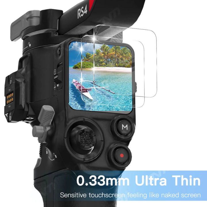 Tempered%20Glass%20Film%20for%C2%A0%20RS4%20/%20RS4%20Pro%20Screen%20Protector%20Anti-scratch%209H%20Hardness%20Clear%20HD%20Protective%20Glass%20Film%20Accessories%20-%20Image%204