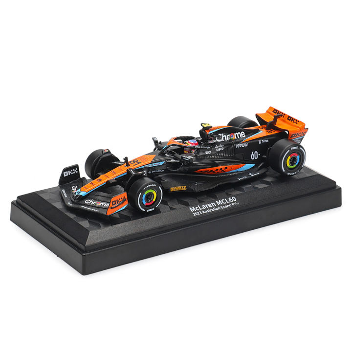 CCA%20MSZ%201:43%20McLaren%20F1%20Team%202023%20MCL60%204#%20Lando%20Norris%2081#%20Oscar%20Piastri%20alloy%20car%20model%20toy%20series%20collection%20%20-%20Image%206