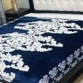 Ac Blanket Double Bed For Summer- Fleece Winter King Size Blankets- Self Printed Beautiful Design. 