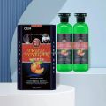 Fruit Vinegar Black Hair Gel Color Dye
 500ml. 