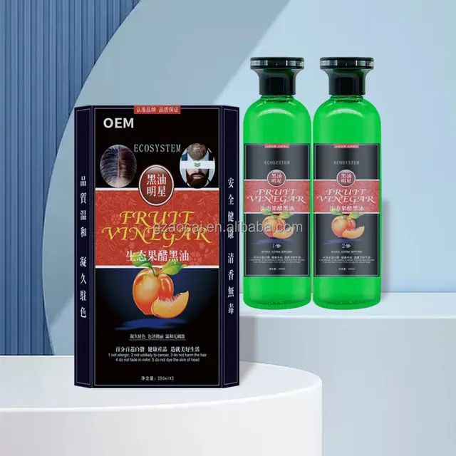 Fruit%20Vinegar%20Black%20Hair%20Gel%20Color%20Dye%0A%20500ml%20-%20Image%202