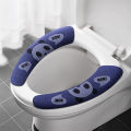 Universal Toilet Seat Cover Cartoon Toilet Sticker Toilet Sticky Seat Cushion Wash Bathroom Heater Seat Cover Cushion Cushion. 