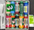 10 Pcs Falcon Sewing Thread 100% Polyster with 30 Free Hand Sewing  Needles. 