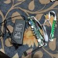 Laptop Display Driver Combo Driver Board + 40pin 0.5mm  LVDS Cable + 12V 5A Adapter HDMI VGA USB AV Input for 1366x768. 