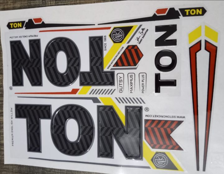 New%203D%202024%20Ton%20Black%20And%20Read%20Edition%20Cricket%20Bat%20sticker%20Professional%20Players%20-%20Image%202