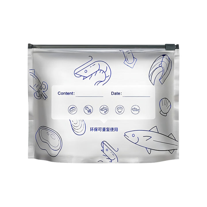 HUAHUABag%20of%2010%20Large%20Aluminum%20Foil%20Food%20Storage%20Bags;%20Reusable,%20Fresh-Keeping,%20Leakproof%20Freezer%20Safe%20Ziplock%20Pouch.HUAHUA%20-%20Image%206