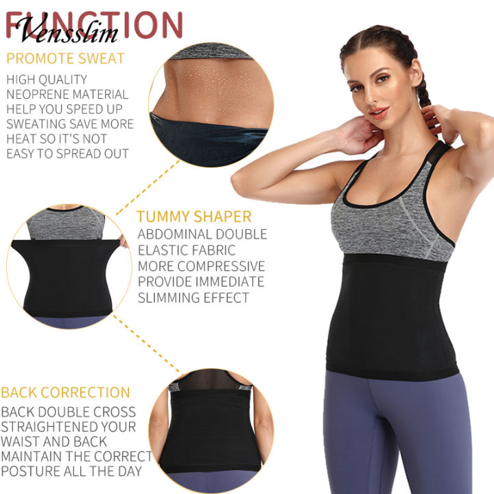 Waist%20Trainer%20Premium%20Polymer%20Sauna%20Strap%20Weight%20Loss%20Women%20Belly%20Trimmer%20Slim%20Wrap%20Fitness%20Heat%20Sweat%20Workout%20Slimming%20Belt%20-%20Image%207