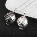 Movie Vampire Diaries Necklace Retro Classic Elena Gilbert Locket Pendant Vervain Necklaces Women Men Cosplay Props Jewelry. 