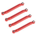Metal Chassis Pull Rods Suspension Link Mount for RC Car 1/12 MN D90 D91 MN40 MN45 MN96 MN99 MN99s 1/16 WPL C14 C24 Upgrade Part.