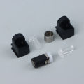 Hinge Shaft & Metal Barrel For 3DS XL LL Sleeve Lamp Post Console Replacement Part. 