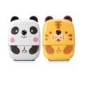 Animal Shaped Cartoon Panda Tiger Pencil Sharpener Kids School Sipplies Home Office Desktop. 