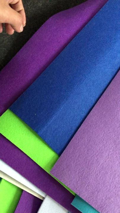 Teramila 3mm Thick 20x90cm DIY Christmas Craft Supplies Handmade Needlework Felt For Crafts Stuff for Girls, Sewing Accessories