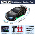 JCMO 1:64 Drifting Mini Car 2.4G High Speed Drift RC Car 4WD Remote Control Car Four Wheel Drive Racing Model For kids Toy Gift.