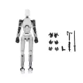 Titan 13 With Wings Figure Toys Lucky T13 Joint Movable Action Figuras 3D Printed Multi-Articular Robot Toys For Kids Gifts 13cm. 
