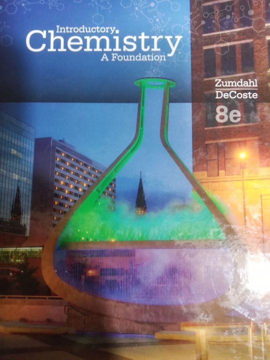 Introductory Chemistry A Foundation By Zumdahl 8th Edition