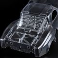 1/14 RC Truk Bodyshell Pre-Cut Clear Pickup Body Shell Kit with Sticker for 1/14 Scale Arrma Mojave Grom RC Truck.