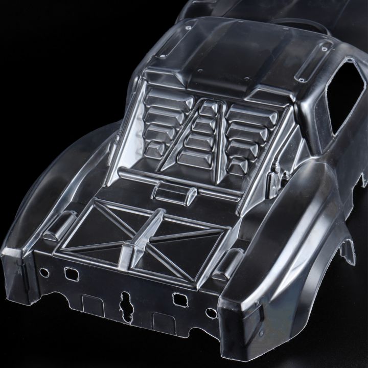 1/14%20RC%20Truk%20Bodyshell%20Pre-Cut%20Clear%20Pickup%20Body%20Shell%20Kit%20with%20Sticker%20for%201/14%20Scale%20Arrma%20%20Mojave%20Grom%20RC%20Truck%20-%20Image%204