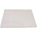 A4 grade a laminated 2-sided white board without edge. 