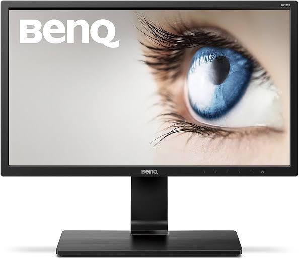 20 inch BENQ monitor for computer and official work / VJ and power slot only along with the side buttons
