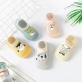 Baby Walking Shoes, Baby Soft Soles, Spring and Summer, Indoor Children Aged 0-1, 2, Breathable, Autumn Floor Socks, Sandals. 