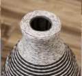 Vase ( wicker floor vase). 