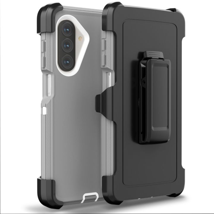 Shockproof%20Defender%20Phone%20Case%20For%20Samsung%20Galaxy%20A17%20A07%20A56%20A36%20A26%20A16%20A55%20A35%20Otter%20Armor%20Box%20Rugged%20Cover%20With%20Clip%20Holder%20-%20Image%203