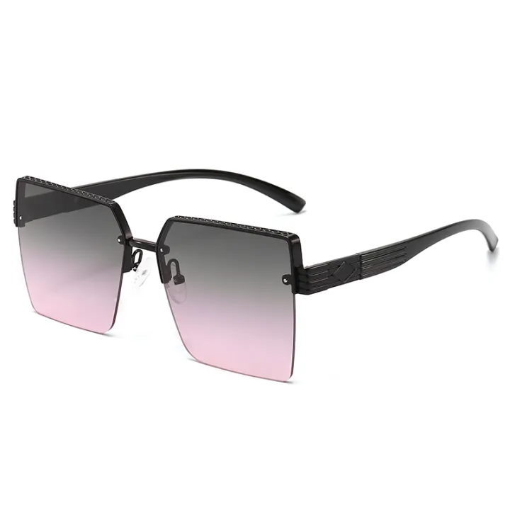 Cool%20Square%20Sunglasses%20Ins%20Trendy%20Metal%20Half%20Frame%20Fashion%20Sunglasses%20Sunshade%20Glasses%201205%20-%20Image%204
